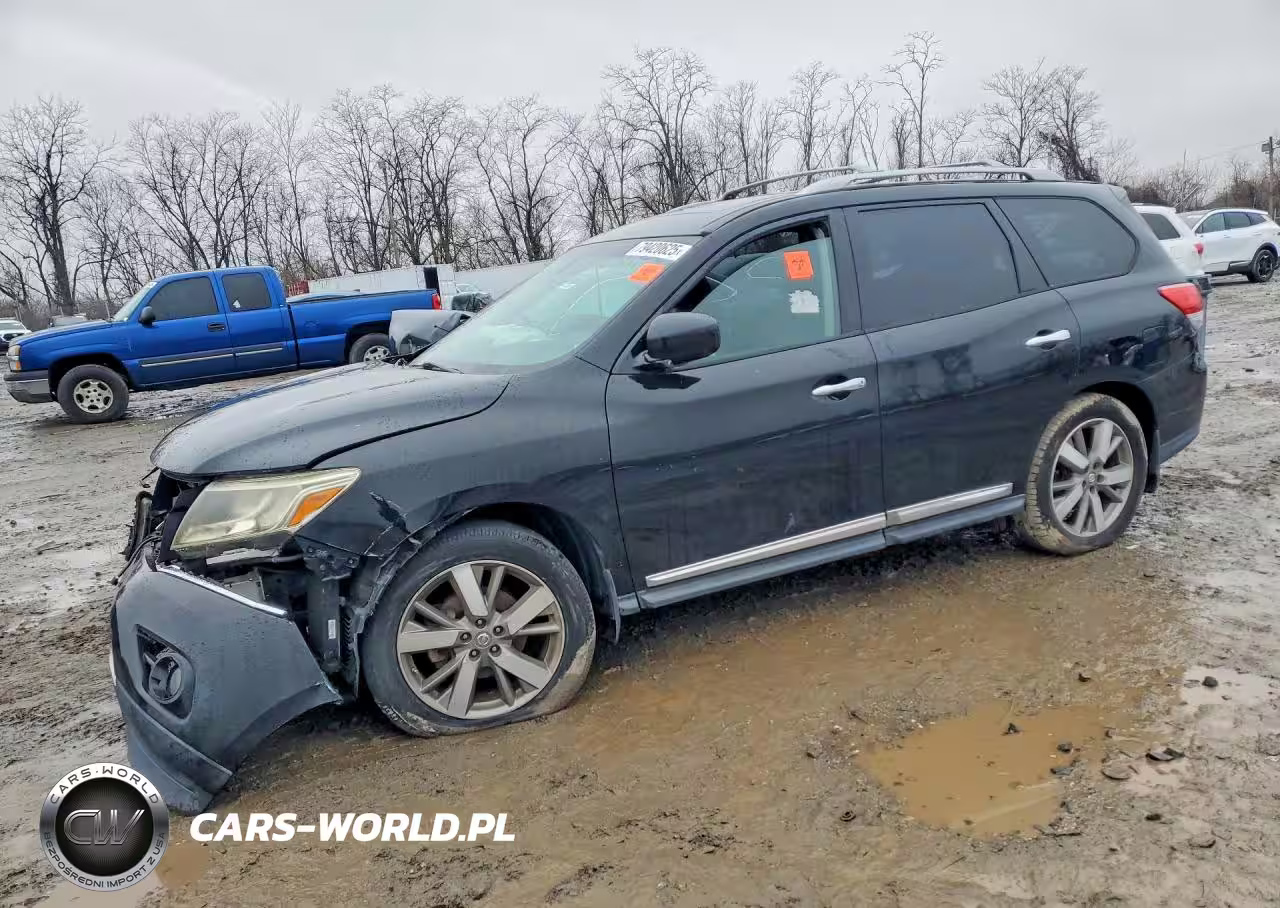 2014 Nissan Pathfinder S