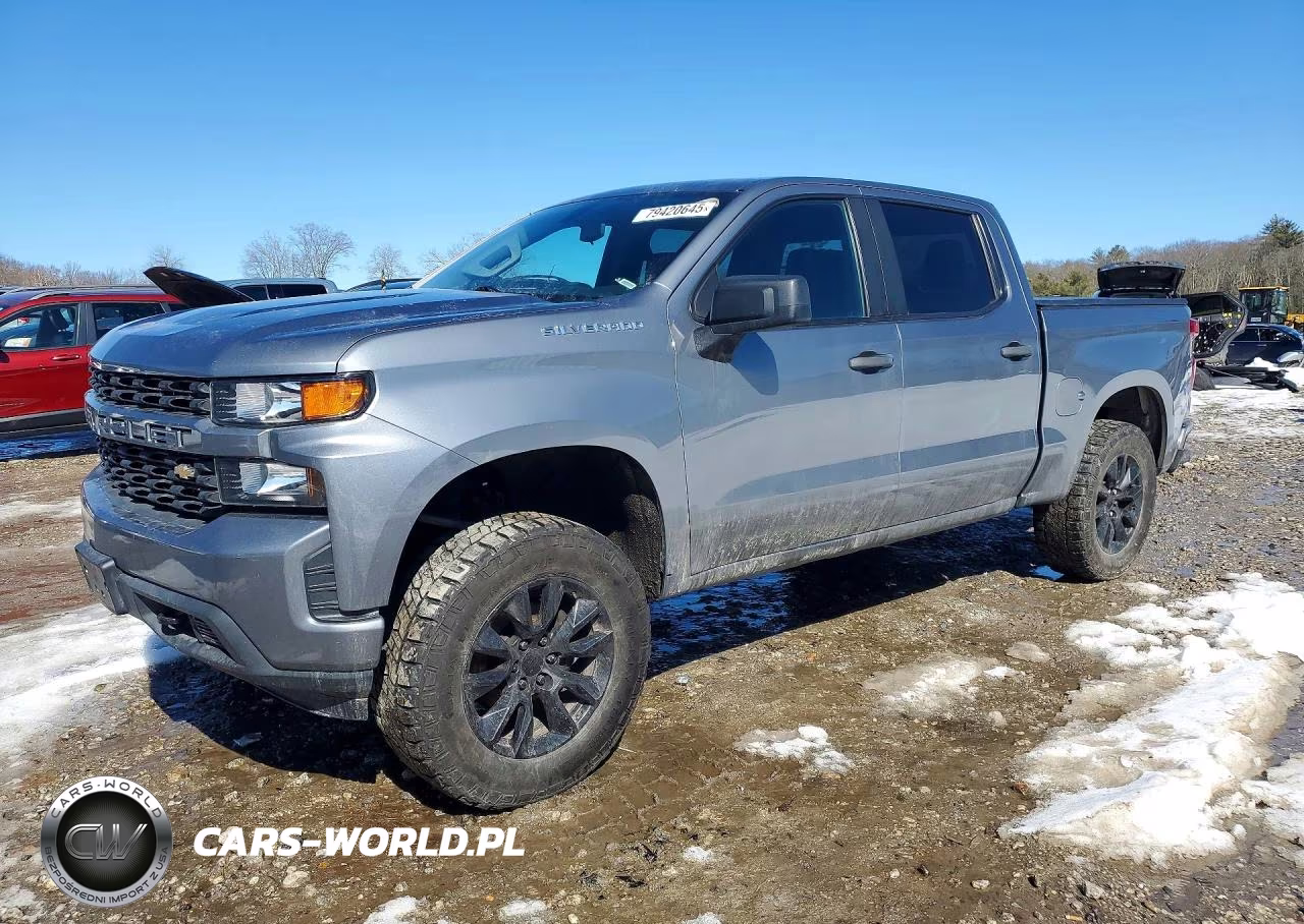 2019 Chevrolet Silverado K1500 Custom
