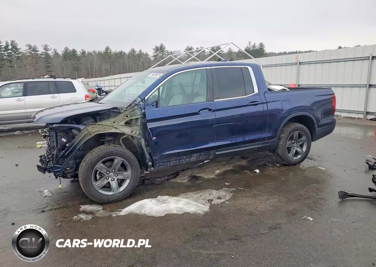 2021 Honda Ridgeline Rtl