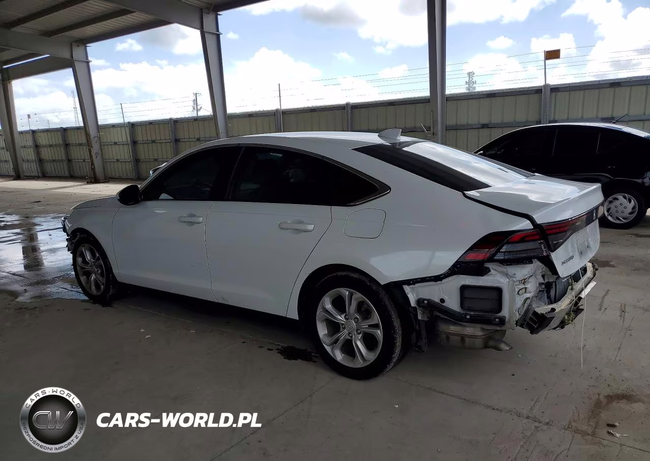 2023 Honda Accord Lx VIN:1HGCY1F27PA050498 - 2