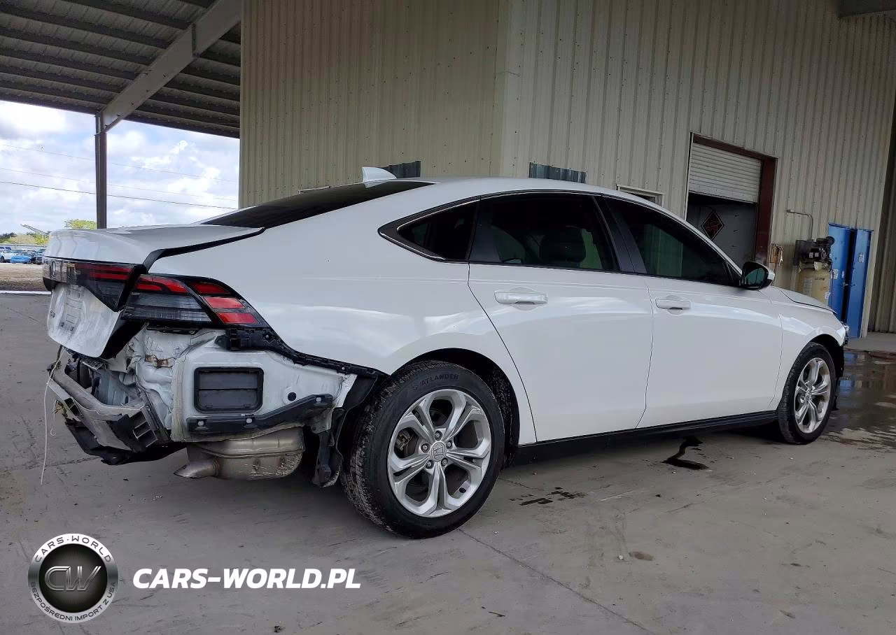 2023 Honda Accord Lx VIN:1HGCY1F27PA050498 - 3