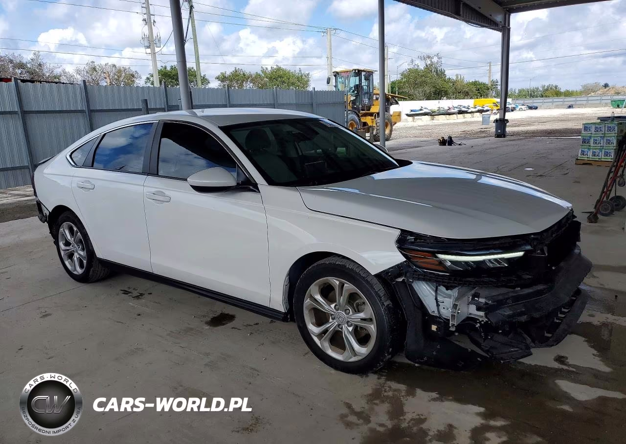 2023 Honda Accord Lx VIN:1HGCY1F27PA050498 - 4