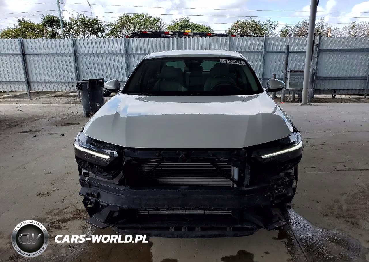 2023 Honda Accord Lx VIN:1HGCY1F27PA050498 - 5
