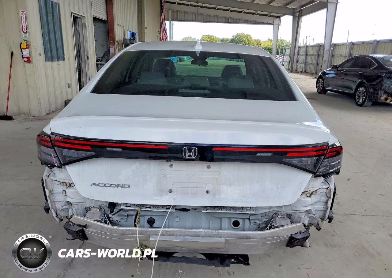 2023 Honda Accord Lx VIN:1HGCY1F27PA050498 - 6