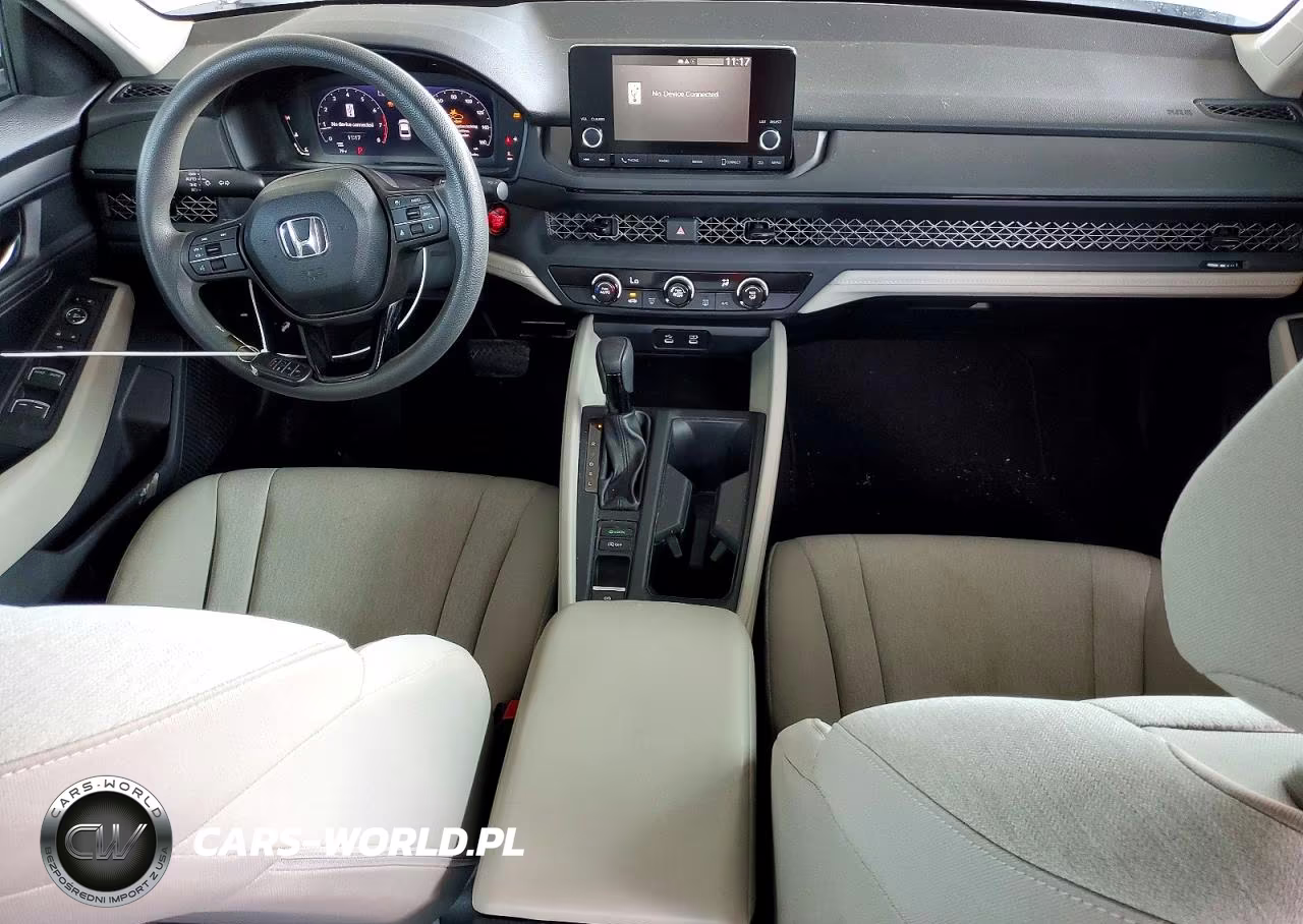 2023 Honda Accord Lx VIN:1HGCY1F27PA050498 - 8