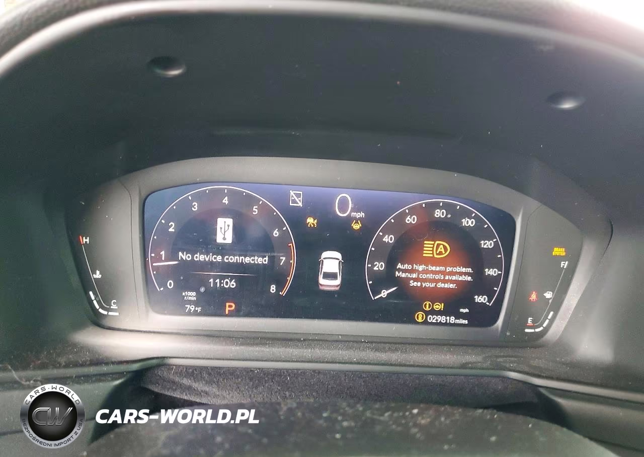 2023 Honda Accord Lx VIN:1HGCY1F27PA050498 - 9
