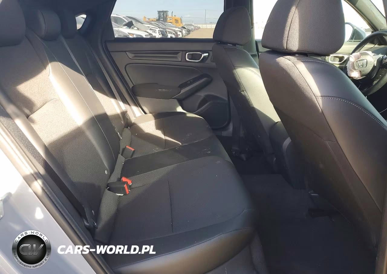 2026 Honda Civic Sport VIN:19XFL2H85TE003060 - 10