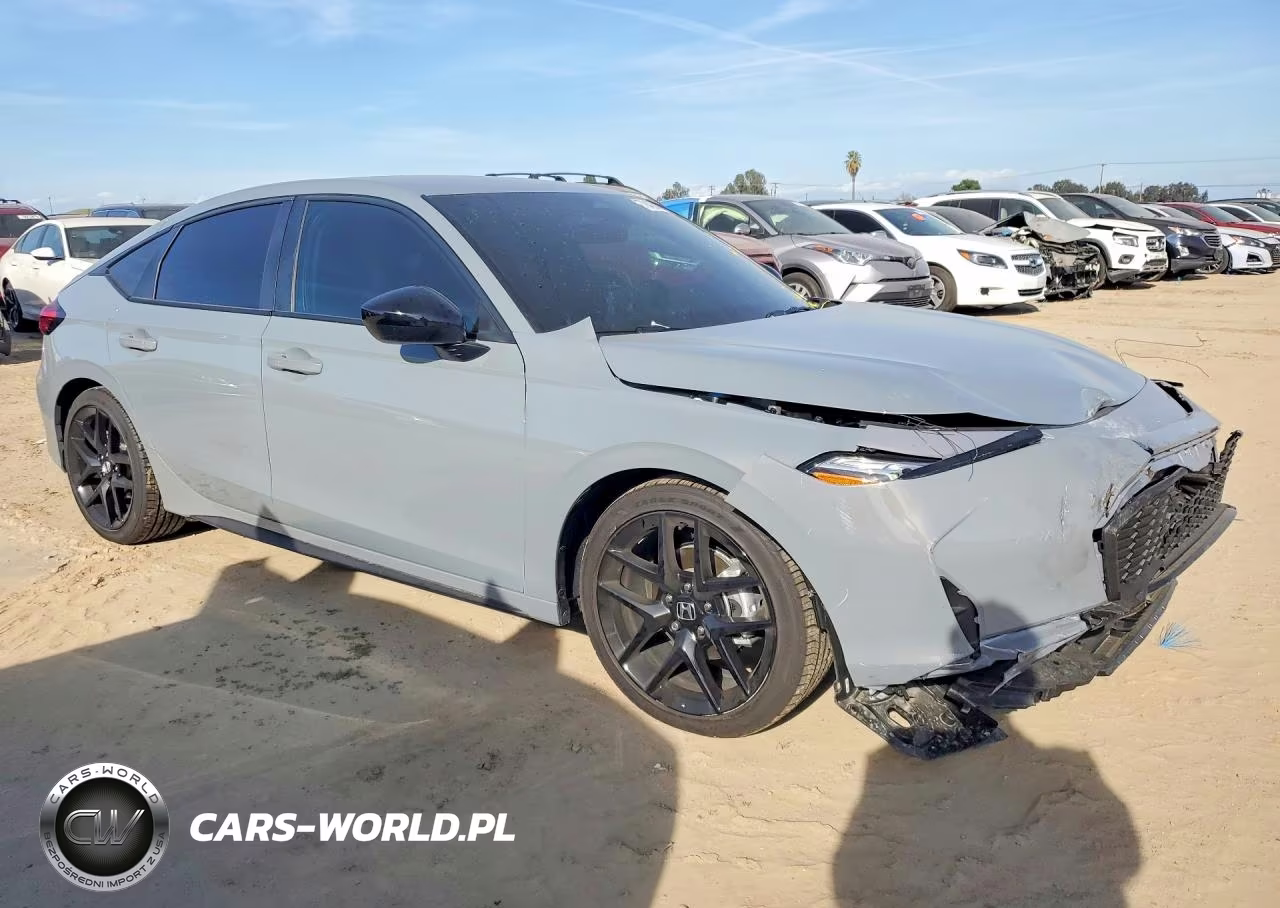 2026 Honda Civic Sport VIN:19XFL2H85TE003060 - 4