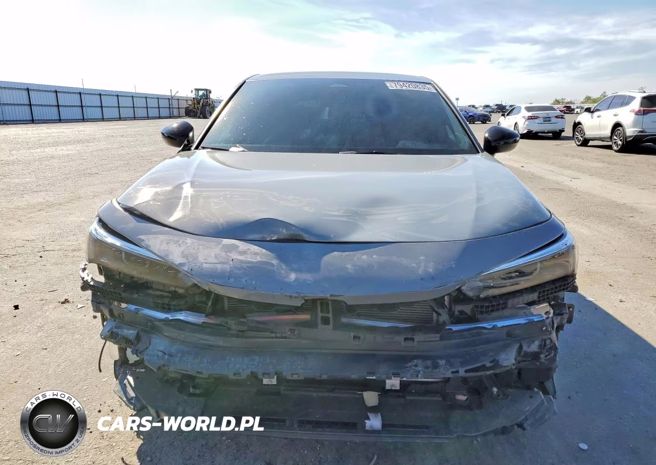 2026 Honda Civic Sport VIN:19XFL2H85TE003060 - 5