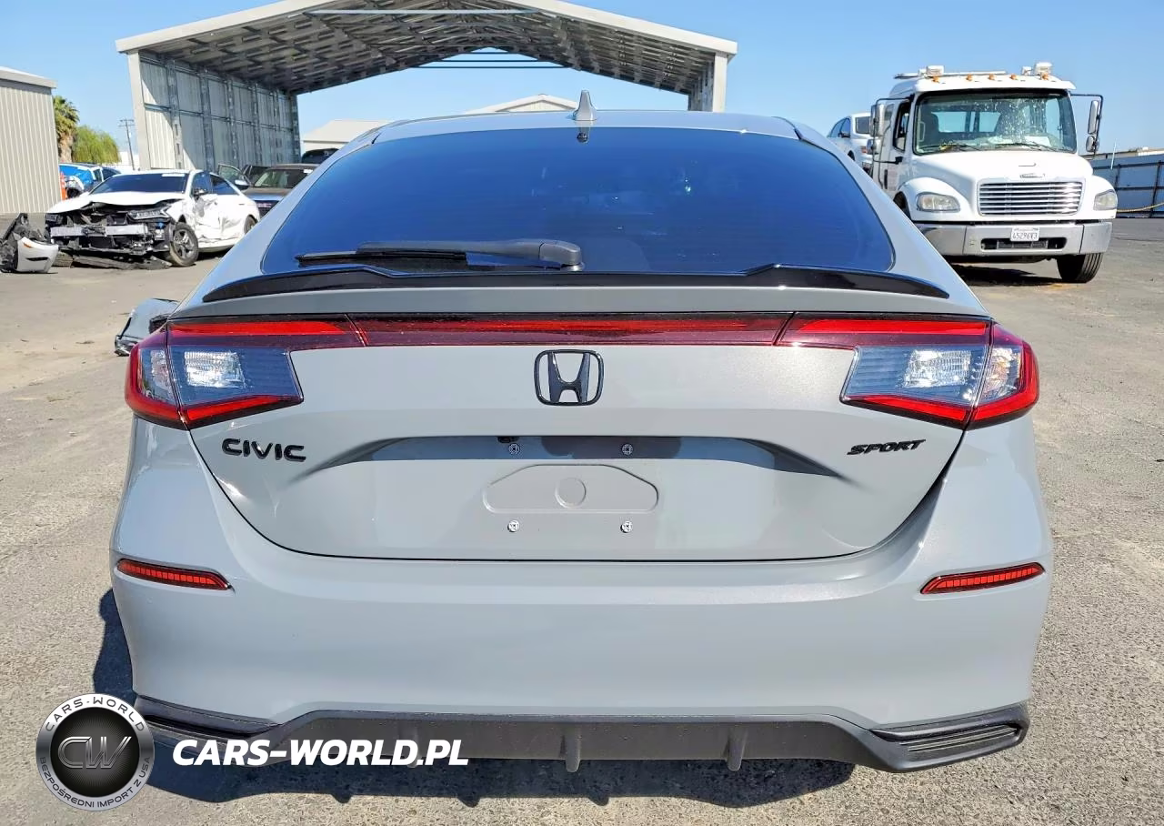 2026 Honda Civic Sport VIN:19XFL2H85TE003060 - 6