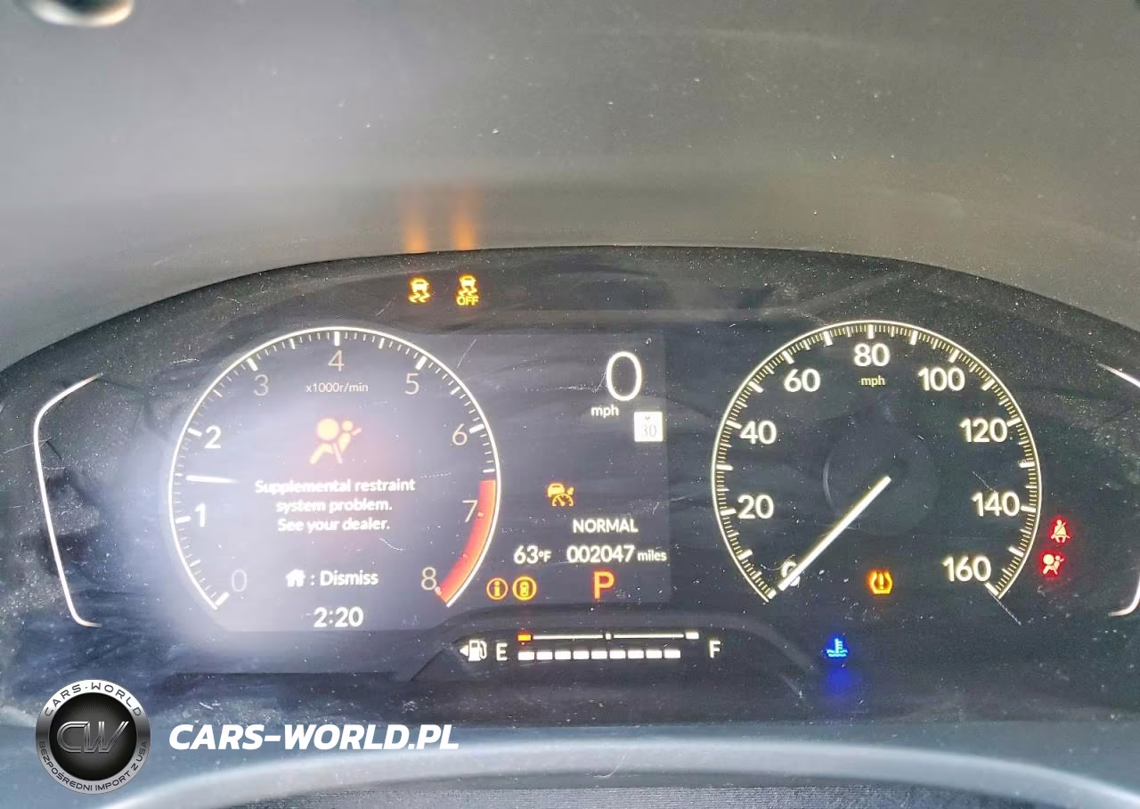 2026 Honda Civic Sport VIN:19XFL2H85TE003060 - 9