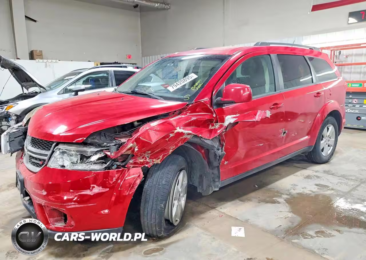 2012 Dodge Journey Sxt