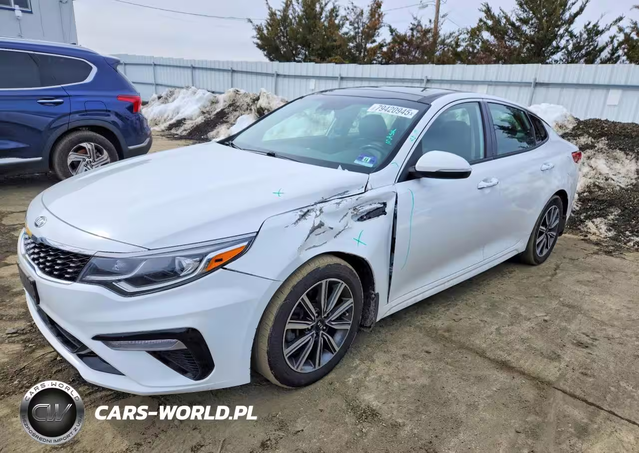 2019 Kia Optima Ex