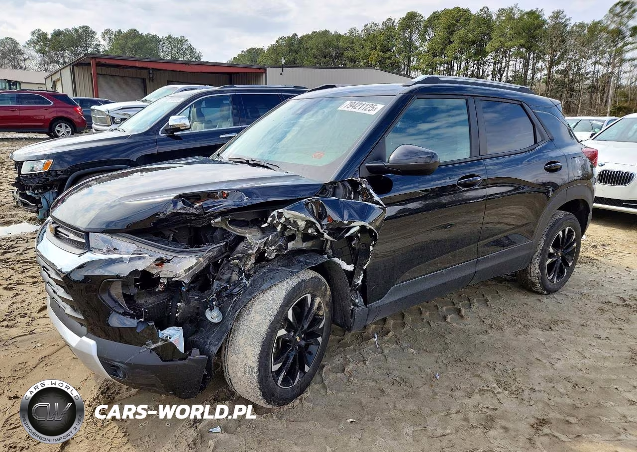 2021 Chevrolet Trailblazer Lt