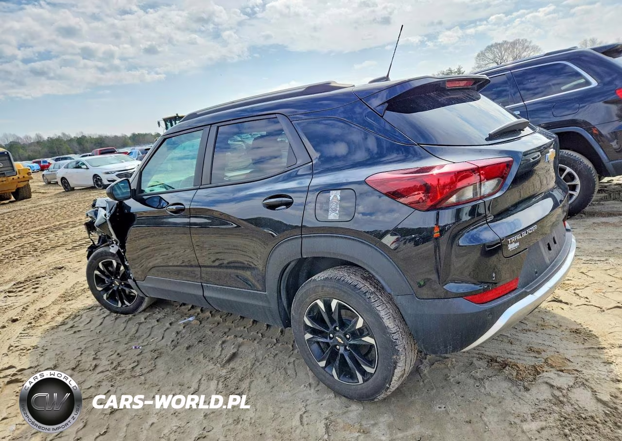 2021 Chevrolet Trailblazer Lt VIN:KL79MPSL3MB112763 - 2