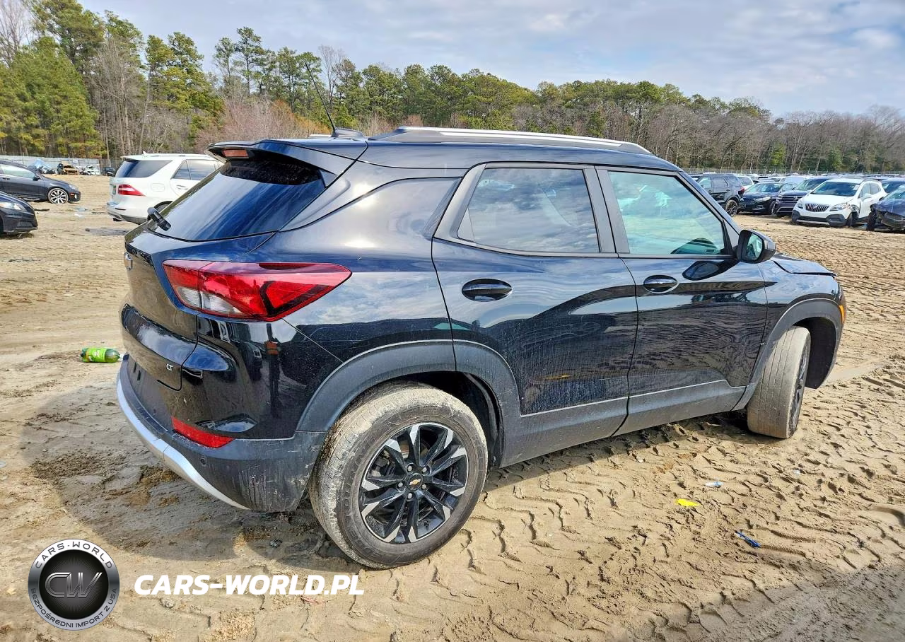 2021 Chevrolet Trailblazer Lt VIN:KL79MPSL3MB112763 - 3