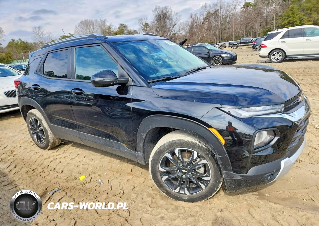 2021 Chevrolet Trailblazer Lt VIN:KL79MPSL3MB112763 - 4