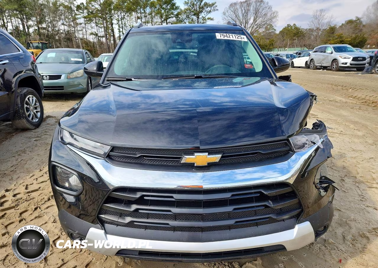 2021 Chevrolet Trailblazer Lt VIN:KL79MPSL3MB112763 - 5