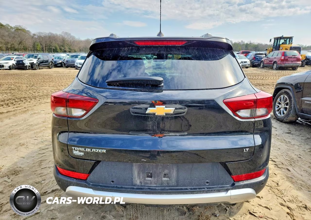 2021 Chevrolet Trailblazer Lt VIN:KL79MPSL3MB112763 - 6