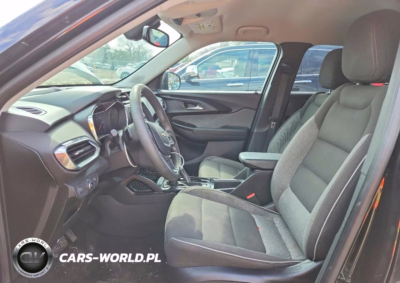 2021 Chevrolet Trailblazer Lt VIN:KL79MPSL3MB112763 - 7