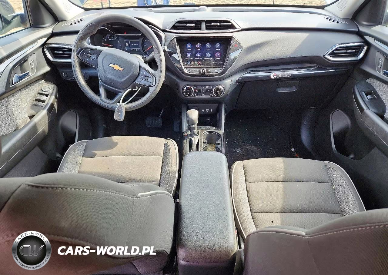 2021 Chevrolet Trailblazer Lt VIN:KL79MPSL3MB112763 - 8