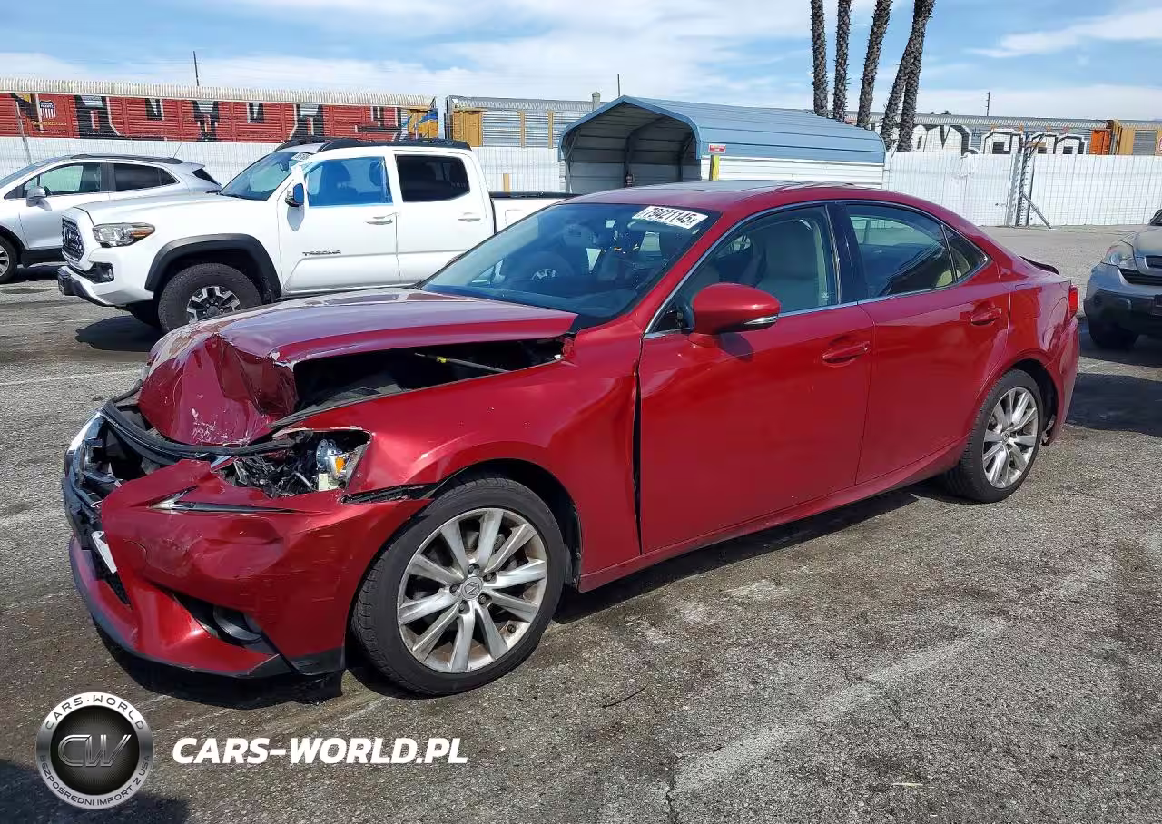 2014 Lexus Is 250 Base