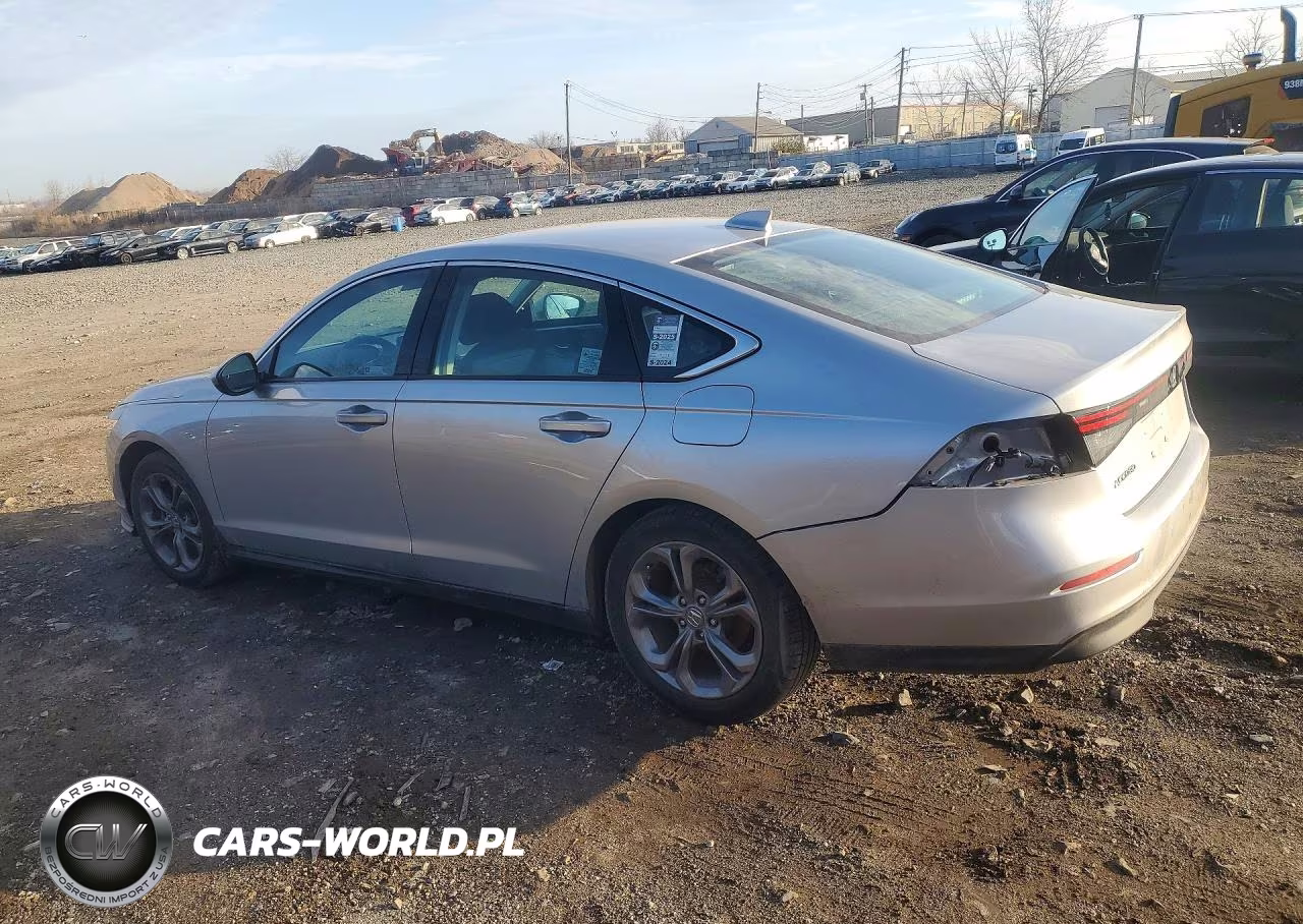 2024 Honda Accord Ex VIN:1HGCY1F36RA025264 - 2