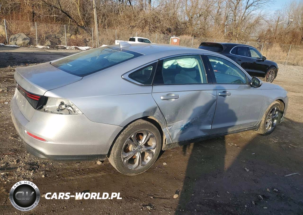 2024 Honda Accord Ex VIN:1HGCY1F36RA025264 - 3