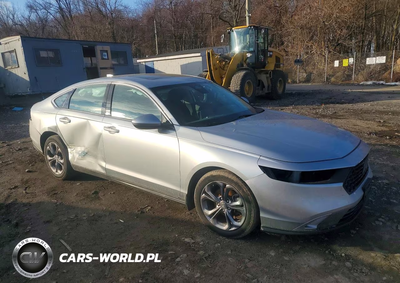 2024 Honda Accord Ex VIN:1HGCY1F36RA025264 - 4