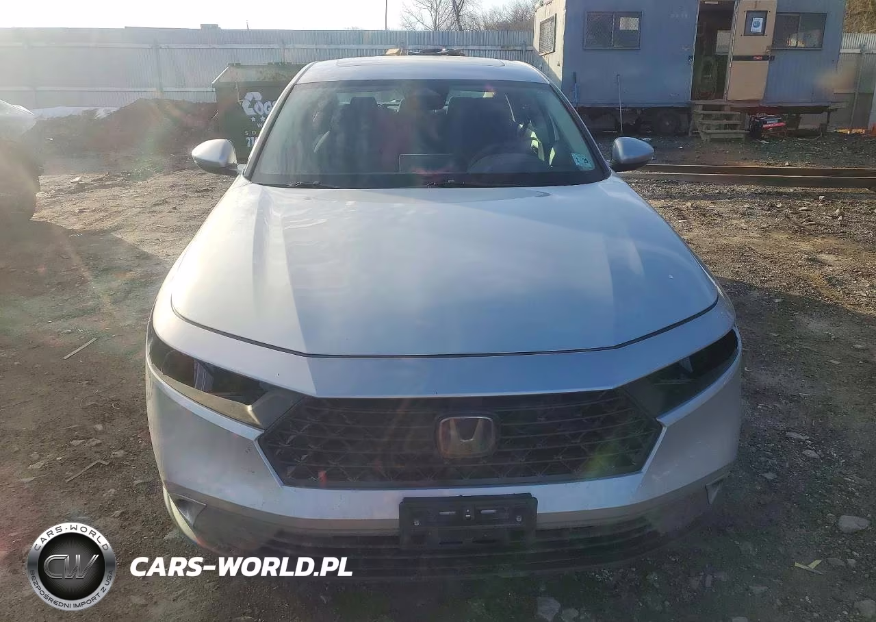 2024 Honda Accord Ex VIN:1HGCY1F36RA025264 - 5