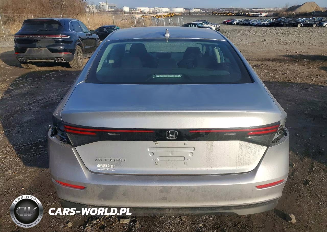 2024 Honda Accord Ex VIN:1HGCY1F36RA025264 - 6