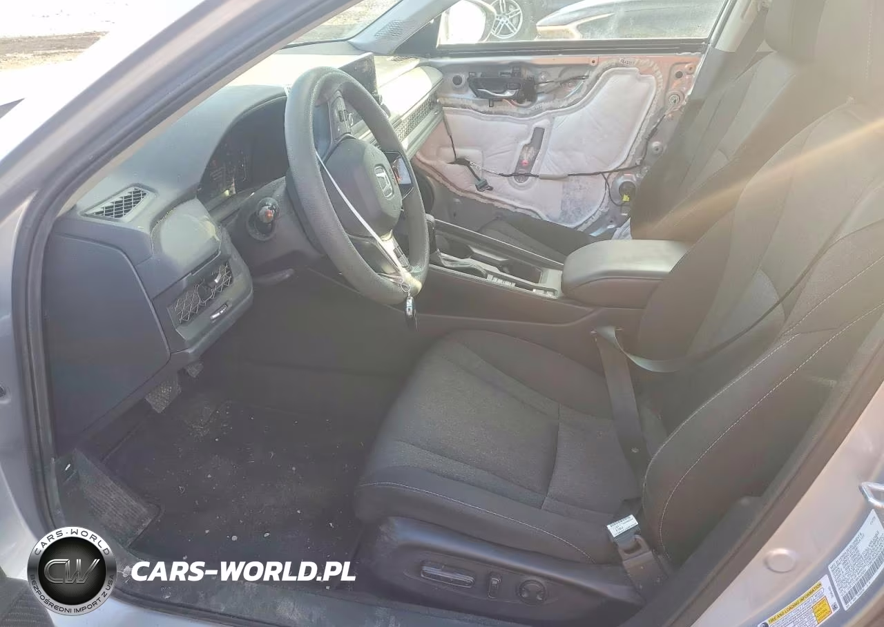 2024 Honda Accord Ex VIN:1HGCY1F36RA025264 - 7