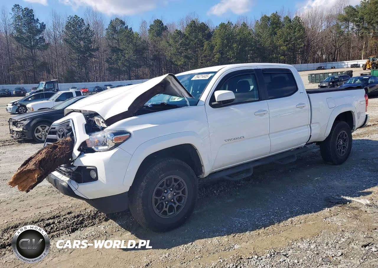 2017 Toyota Tacoma Sr5 V6