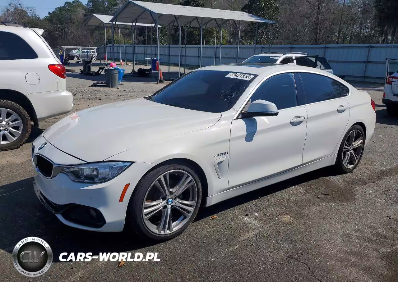 2016 BMW 428 I Gran Coupe Sulev