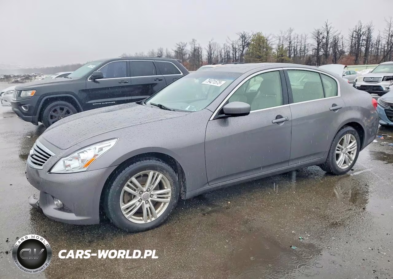 2012 Infiniti G37 Sedan X – zdjęcie 1 z 12