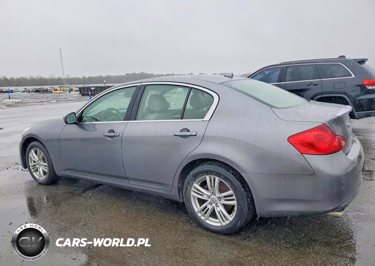 2012 Infiniti G37 Sedan X VIN:JN1CV6AR1CM977744 - 2