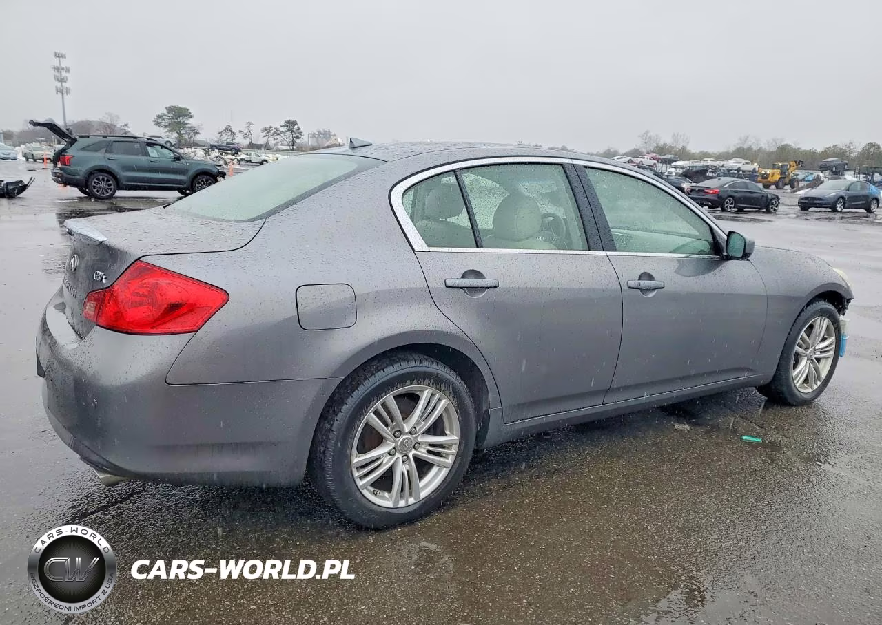 2012 Infiniti G37 Sedan X VIN:JN1CV6AR1CM977744 - 3