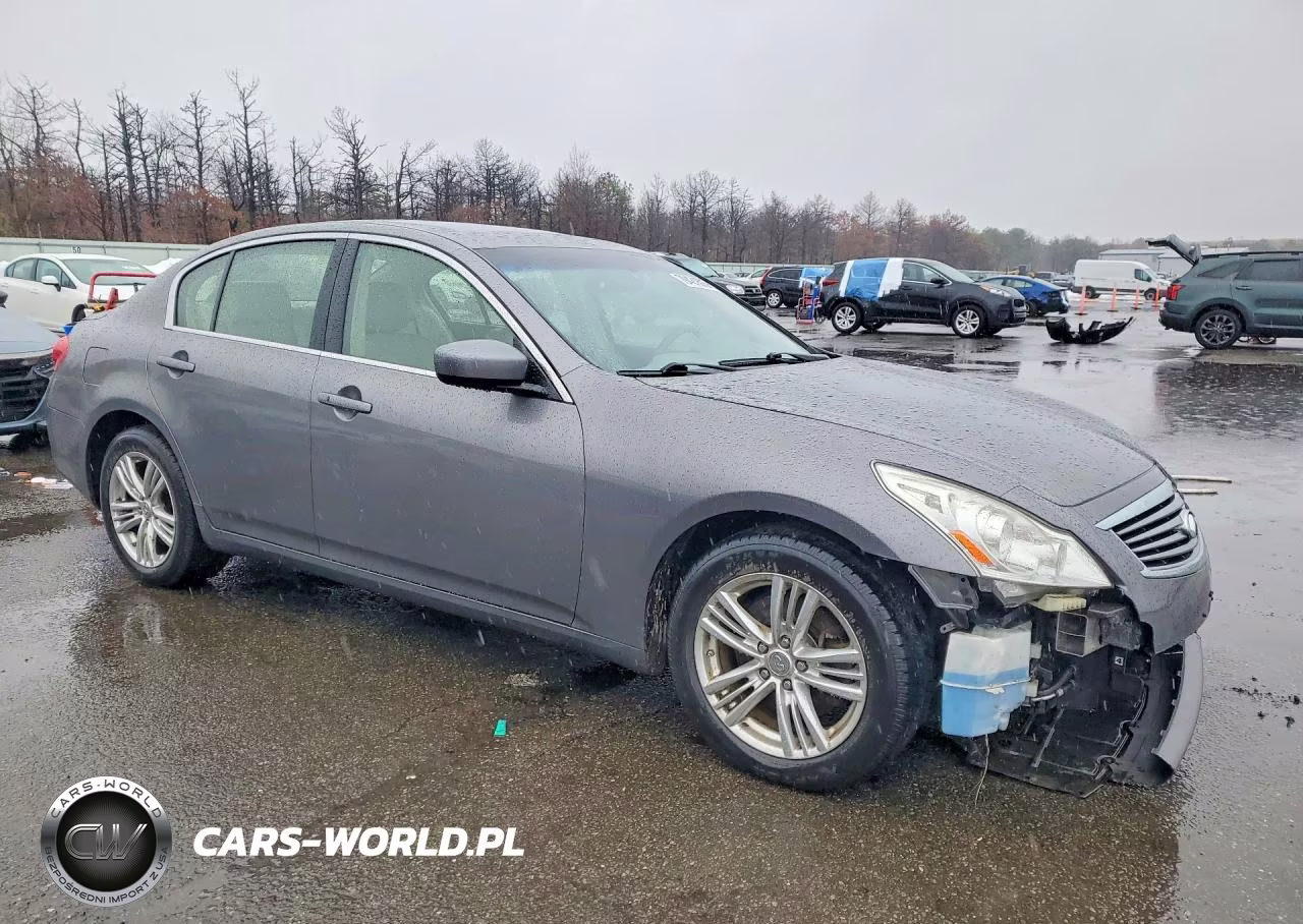 2012 Infiniti G37 Sedan X VIN:JN1CV6AR1CM977744 - 4