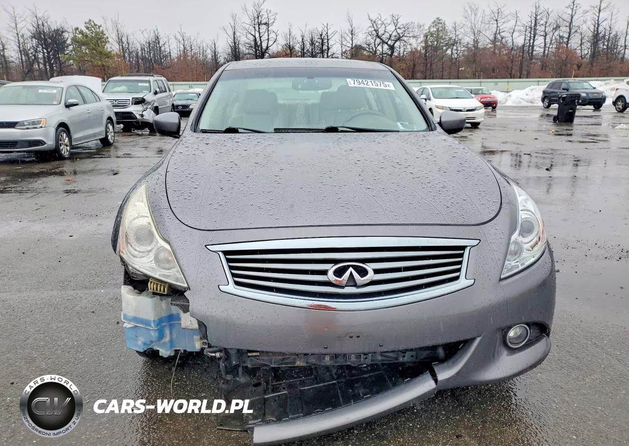 2012 Infiniti G37 Sedan X VIN:JN1CV6AR1CM977744 - 5