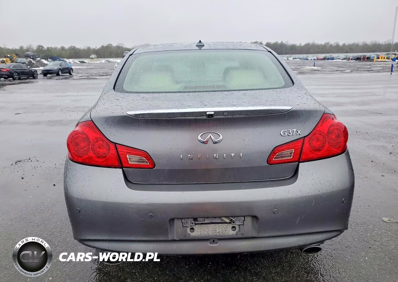 2012 Infiniti G37 Sedan X VIN:JN1CV6AR1CM977744 - 6