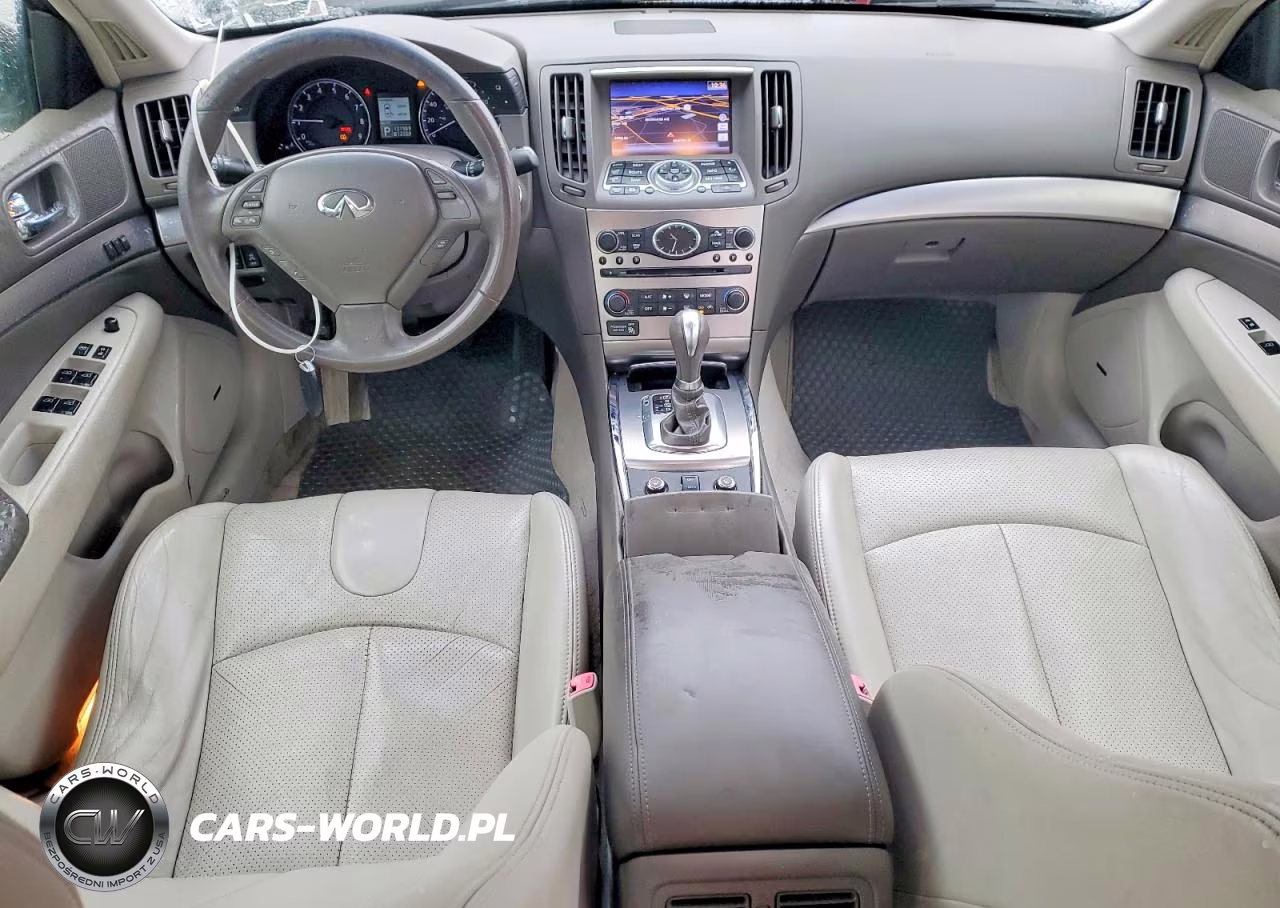 2012 Infiniti G37 Sedan X VIN:JN1CV6AR1CM977744 - 8