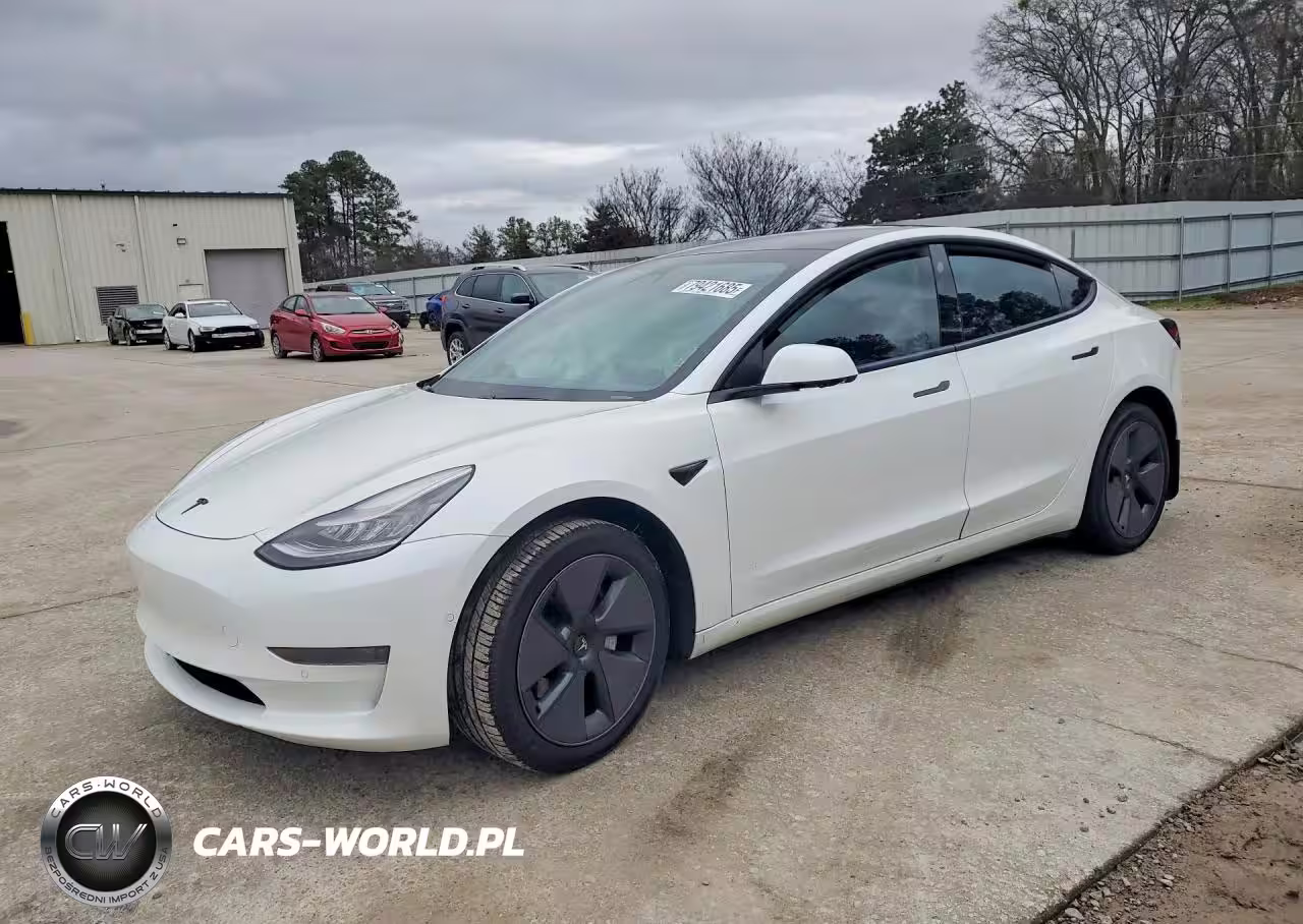 2021 Tesla Model 3