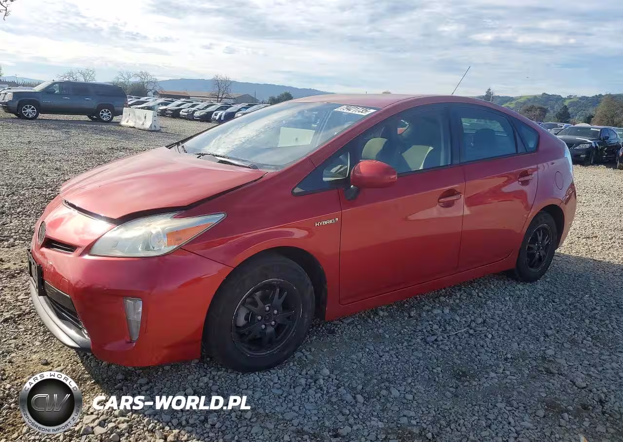 2013 Toyota Prius Two