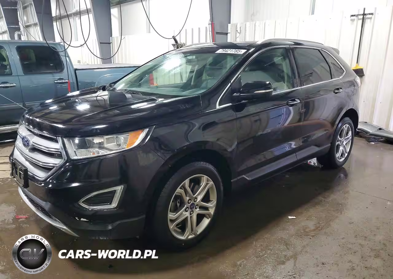 2017 Ford Edge Titanium