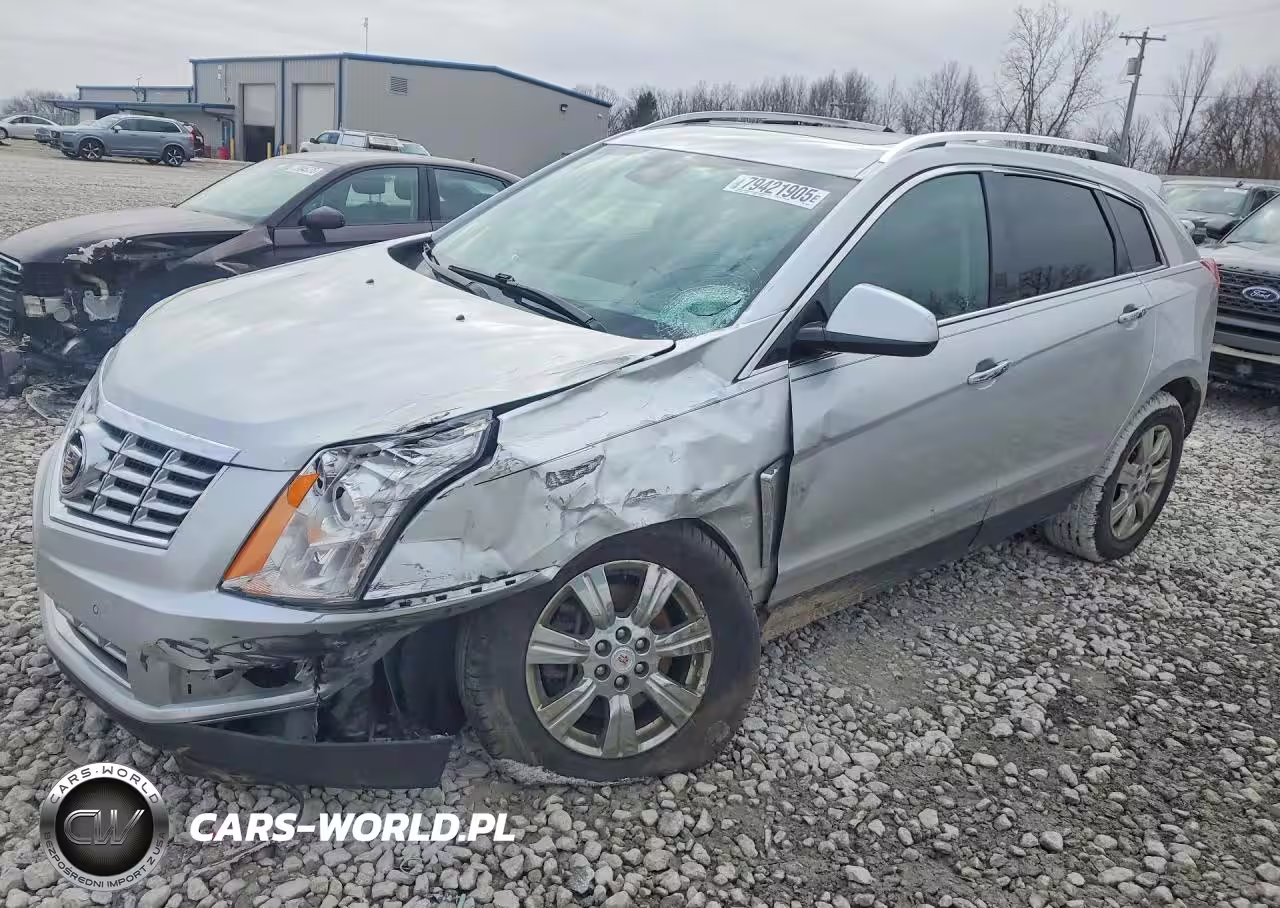 2016 Cadillac Srx Luxury Collection