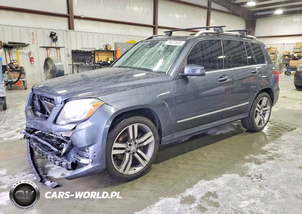 2014 Mercedes-Benz Glk 350 4Matic