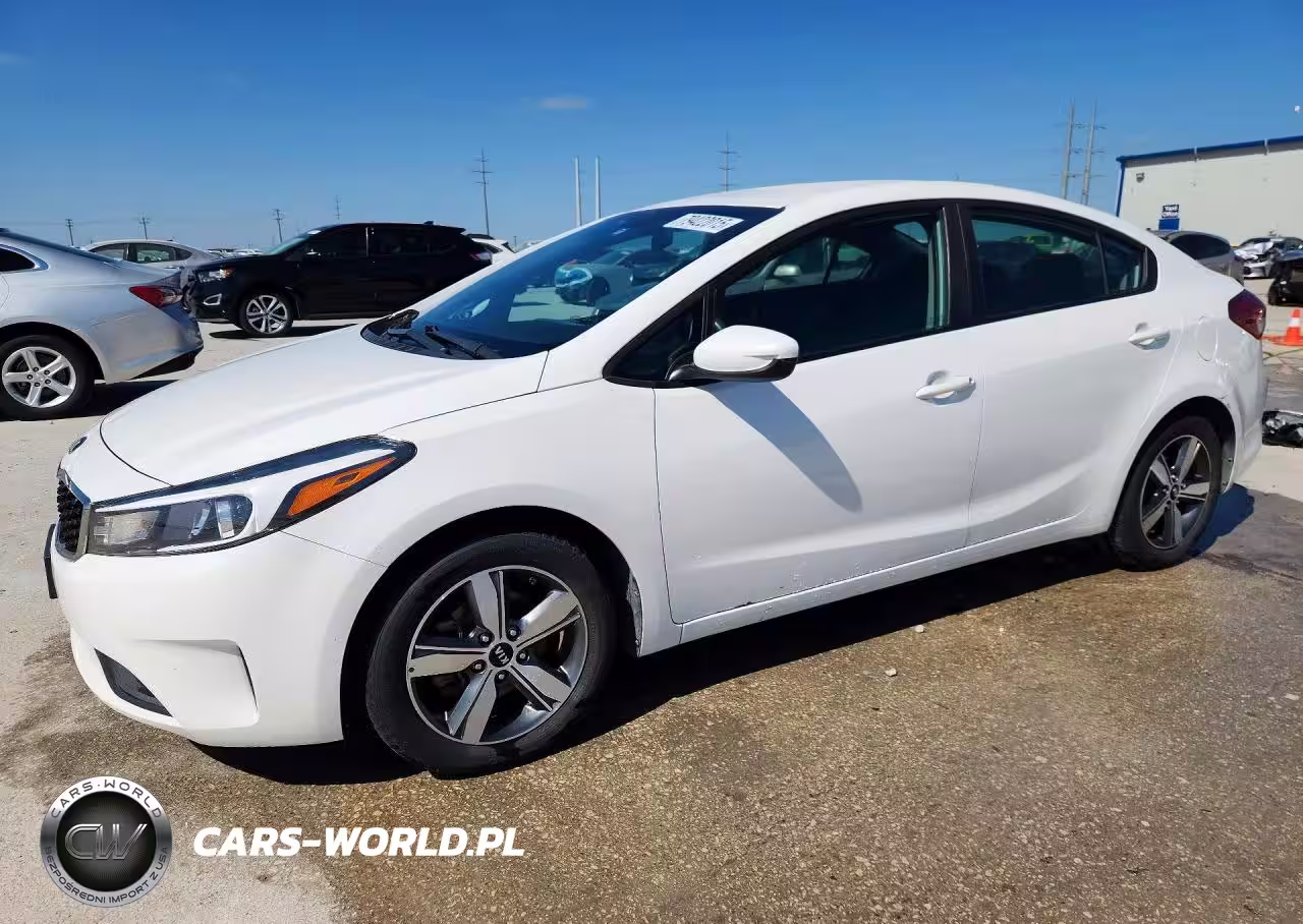2018 Kia Forte Lx