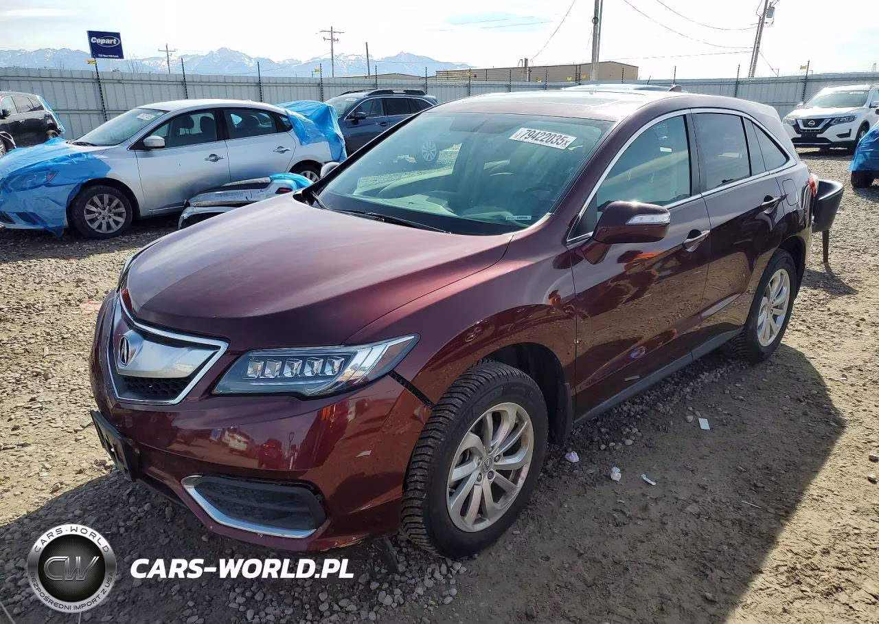 2017 Acura Rdx