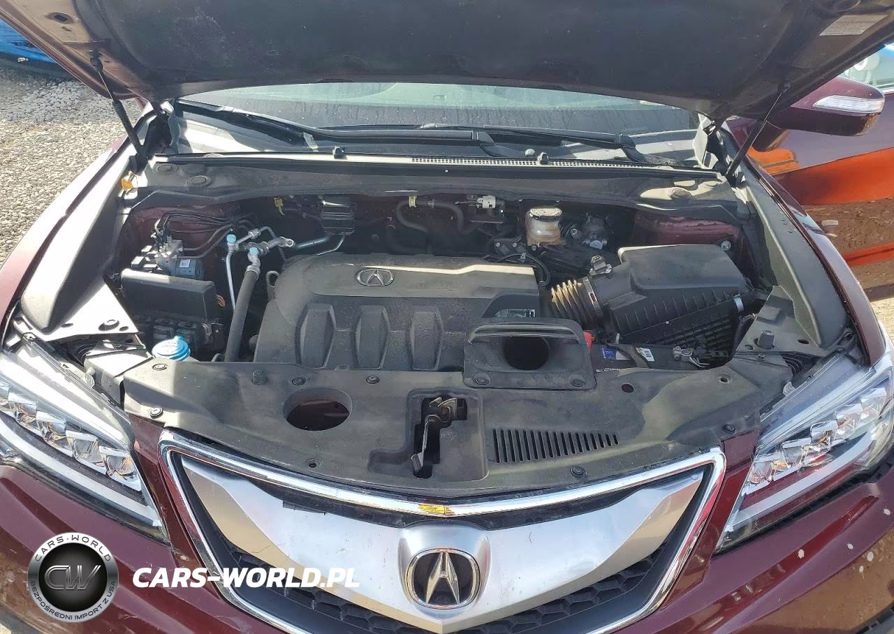 2017 Acura Rdx VIN:5J8TB4H33HL017058 - 12
