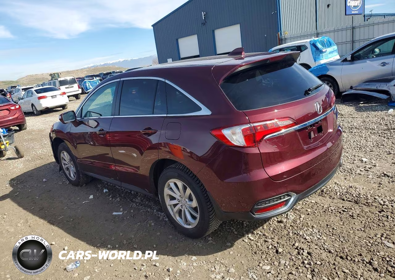 2017 Acura Rdx VIN:5J8TB4H33HL017058 - 2